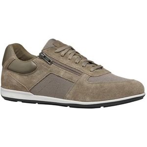 Geox U IONIO B Sneakers voor heren, grijs (Dove Grey), 41 EU, Dove Grey., 41 EU