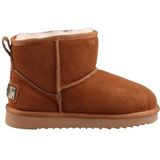 Merk - Snowboots - Effen - Leer - Suède