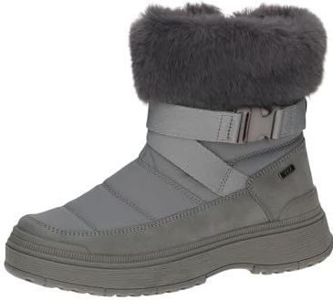 Caprice - 9-26400-345 - Enkellaarsje - Zwart - Textiel/Synthetisch