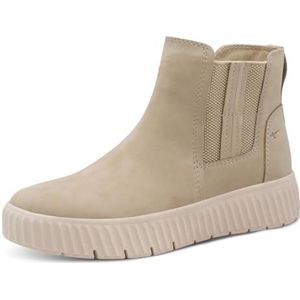 TAMARIS Comfort Chelsea-laarzen voor dames, beige, 36 EU, beige, 36 EU