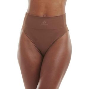 Adidas Sports Underwear Hi Leg Brief damesslips, Toast Mocha, S