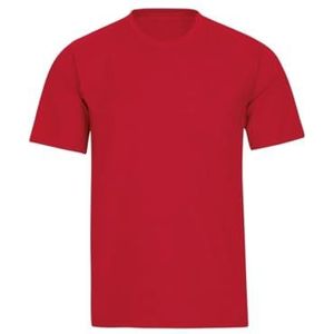 Trigema - Basic T-shirt - Korte Mouwen - Gemengd Weefsel - 100% Made in Germany