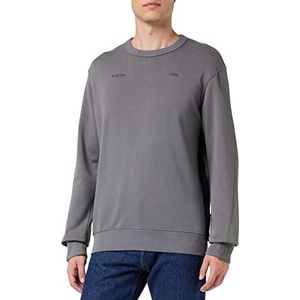 G-STAR RAW, Heren Tape Colorblock Trui, Mehrfarbig (Graniet/Gs Grijs Kleurblok B782-d019), S