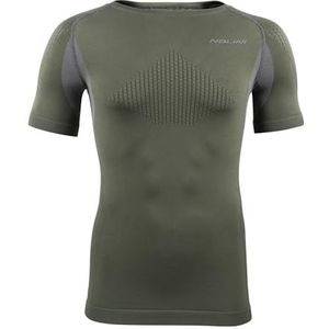NALINI Combat Thermo-compressieonderhemd met korte mouwen voor heren