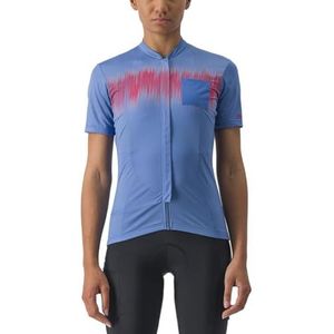 CASTELLI T-shirt voor dames, Mediterranean Blue, M