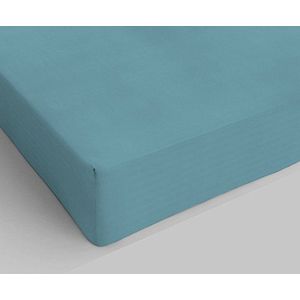 Italian Bed Linen Hoeslaken Max Color, linnen, Ottanium, 2-zits Maxy