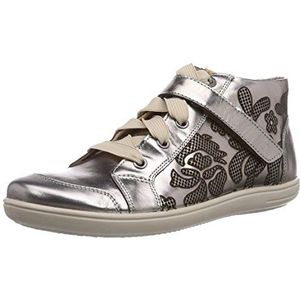 Jomos Candy Desert Boots voor dames, Zilver Argenta Metallic, 41 EU