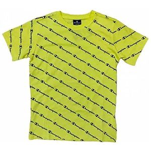 Champion S6414187 T-shirt met korte mouwen voor kinderen, volwassenen, uniseks, meerkleurig, standaard
