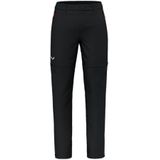 Salewa - Puez Talveno - Wandelbroek - Zwart - Durastretch