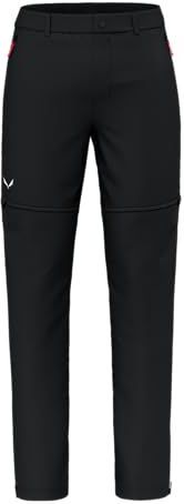 Salewa - Puez Talveno - Wandelbroek - Zwart - Durastretch