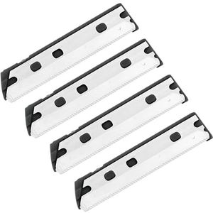 Zwilling - Beauty Premium - Scheermesjes - Roestvrij Staal - 4 Stuks