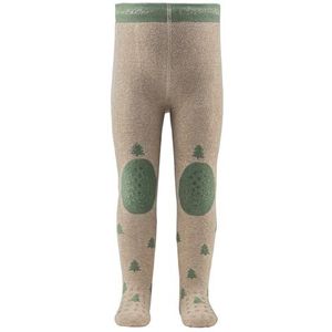 Sterntaler Babykruippanty met kerstmotief, uniseks, anti-slip noppen, beige, 74