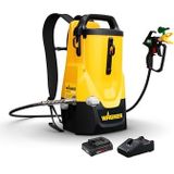 WAGNER - Lichtgewicht Airless Pistool - Voor Binnen- en Buitentoepassingen - Inclusief Accu en Lader