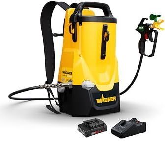 WAGNER - Lichtgewicht Airless Pistool - Voor Binnen- en Buitentoepassingen - Inclusief Accu en Lader