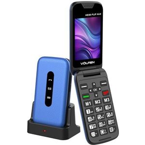 Volfen - Nexo Flip MAX - Mobiele Telefoon - Zwart