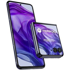 Motorola razr50 Ultra (Flip-Phone, 6.9""/4.0""FHD+-Display, 50-MP-camera, 12/512 GB, 4000 mAh, Android 14) Midnight Blue, incl. premium beschermhoes [exclusief bij Amazon]