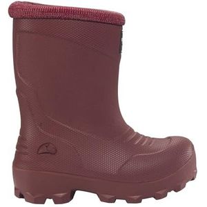 Viking Unisex Frost Fighter Warm Equestrian Boot voor kinderen, donkerroze (dark pink), 28 EU
