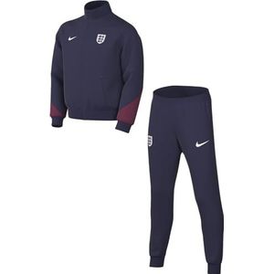 Nike Unisex kinder trainingspak Engeland Dri-Fit Strike Trk Suit K, Purple Ink/Rosewood/wit, FJ3071-555, M