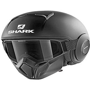 SHARK, motorcycle jet helmet street drak KMA, S