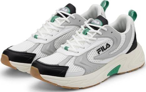 Kreatix - Sneakers - Color-Blocking - Imitatieleer, Mesh