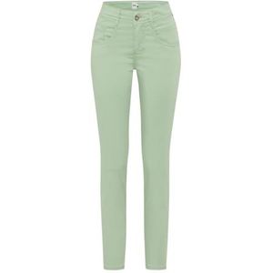 Brax Dames Style.Shakira S Free to Move Light verkorte jeans, 36 Soft Sage, 29W / 32L