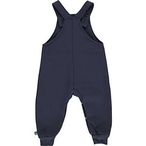 Fred's World by Green Cotton Baby Boys Sweat Pocket Spencer en Toddler Sleepers, Night Blue, 74