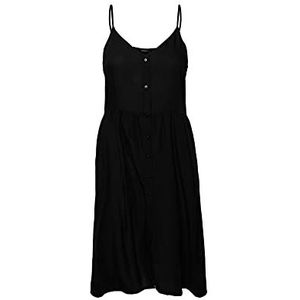 PIECES Pctala Slip Dress Noos Bc Jurk voor dames, zwart, S