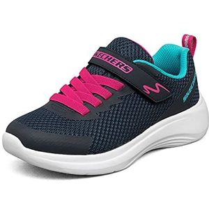 Skechers Selectors voor meisjes Jammin' Jogger Sneaker, marineblauw, 27 EU