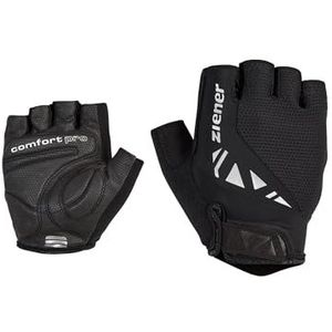 Ziener CALLIS Fietshandschoenen voor mountainbike/wielersport met korte vingers, ademend, dempend, zwart, 7