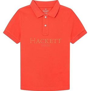 Hackett London Hackett LDN Poloshirt voor kinderen, koraal, 9 jaar, Koraal, 9 ans