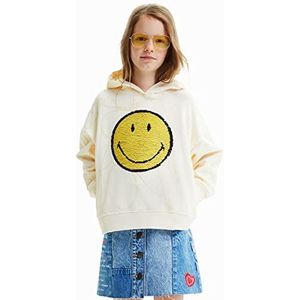 Desigual Girl's Rojo 1001 RAW sweater, wit, L