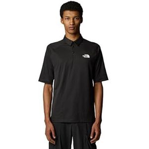 The North Face Packable SS Polo voor heren Tnf Black S
