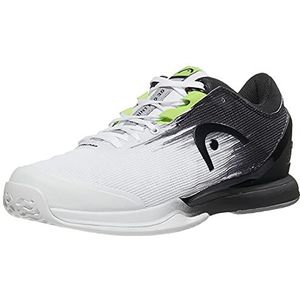 HEAD Sprint Pro 3.0 Men Whrv Tennis Shoe voor heren, wit, zwart, 38.5 EU