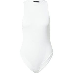 Trendyol - Twoss20Bd0044 - Halternek Body - Donkerbruin - Gladmakend Flexibel Onderkant Drukknoopsluiting