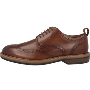 Clarks - Aldwin Limit - Schoenen - Mid Tan - Leer