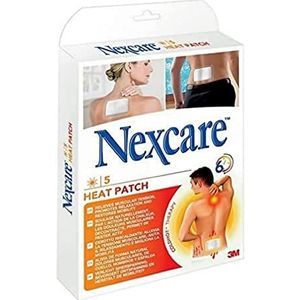 Nexcare Nexcare Heat Patch, 5 Stuk