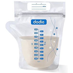 Dodie - Melk opbergzak x20