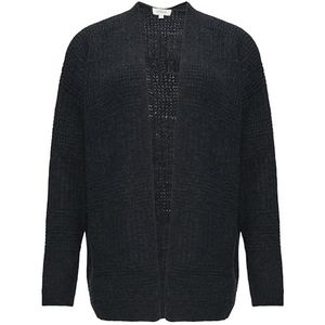 Gebreid - Vest - Effen - Knitwear - Losse Pasvorm