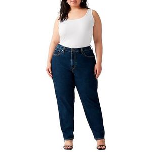 Levi's Dames Plus 80s Mom Jeans, Eroded Way, 24