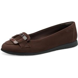 Tamaris Ballerina 1-22170-45 ballerina's voor dames, mokka, 38 EU