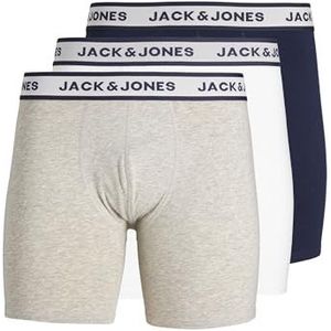 Jack & Jones - Solid Plus Size - Boxershorts - 3 Eenheden - Lang