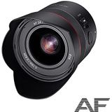 Samyang AF 24 mm F1.8 Sony FE Tiny but Landscape Master - Autofocus volledig formaat en APS-C groothoek Vaste brandpuntsafstand Lens voor Sony E, FE, E-Mount voor Sony Alpha A9 A7 A7c A6000 A500 Nex