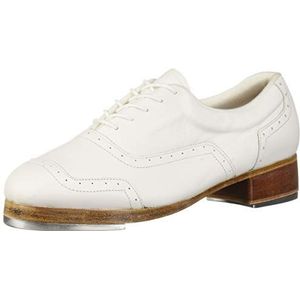 Bloch Tap Pro dansschoen voor heren, medium, Wit, 41.5 EU
