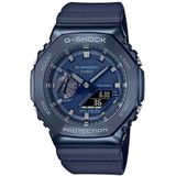 Casio G-Shock blauw herenhorloge GM-2100N-2AER
