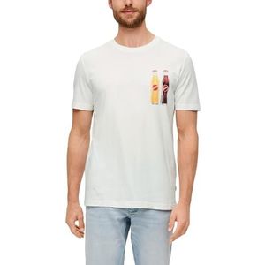 s.Oliver - Shirt - Geel Rood Zwart Wit - T-shirt