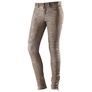 ICHI Dames Jeans 100392 Skinny/Slim Fit (buis) Normale tailleband