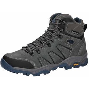 Brütting Unisex Mount Princeton trekkinglaarzen, grijs/marine, 36 EU, Grijs Marine, 36 EU