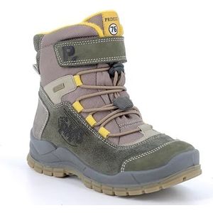 Primigi Hans GTX Sneeuwlaarzen voor heren, groen-beige, 37 EU, Groen Beige, 37 EU