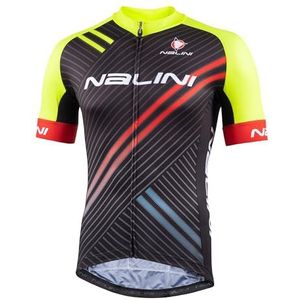 NALINI 02865301100C116.10 Borgo Heren T-Shirt Neon Geel/Zwart M, neongeel/zwart, M