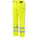 Tricorp 503003 Safety RWS - EN ISO 20471 werkbroek, 80% polyester/20% katoen, 280 g/m², fluorgeel, maat 54